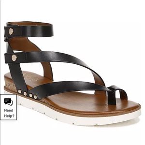 Franco Sarto Daven sandals- worn once